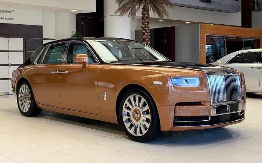 Rolls-Royce Phantom '2019